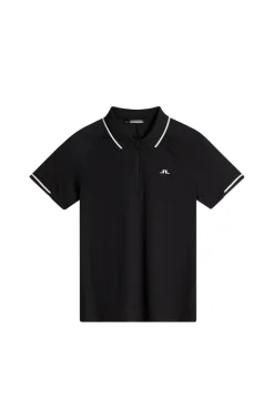 Golf|Tops<J.Lindeberg Lee Polo Black