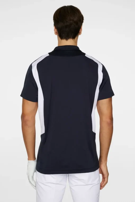 Golf|Polo Shirts<J.Lindeberg Legacy Polo JLNavy