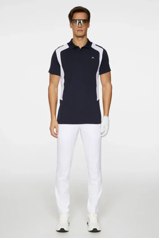Golf|Polo Shirts<J.Lindeberg Legacy Polo JLNavy