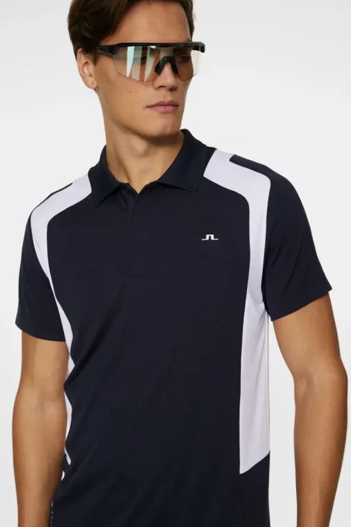 Golf|Polo Shirts<J.Lindeberg Legacy Polo JLNavy
