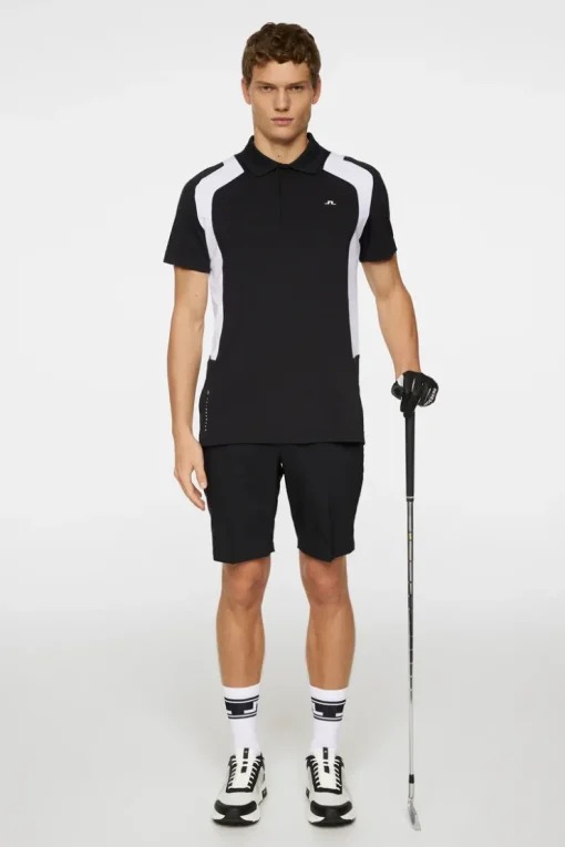 Golf|Polo Shirts<J.Lindeberg Legacy Polo Black