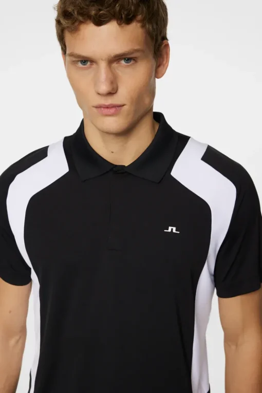 Golf|Polo Shirts<J.Lindeberg Legacy Polo Black