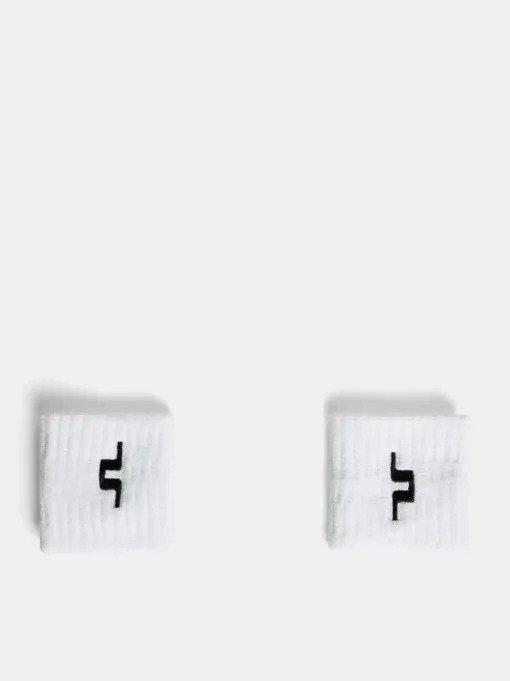 Tennis|Accessories<J.Lindeberg Leith Wristband White