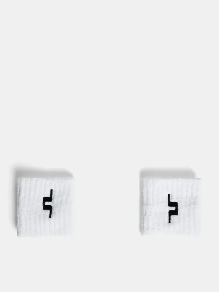 Tennis|Accessories<J.Lindeberg Leith Wristband White