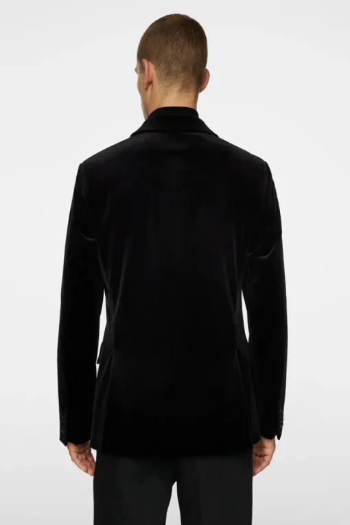 Suits & Tailoring|Blazers<J.Lindeberg Lenny S Velvet Blazer Black