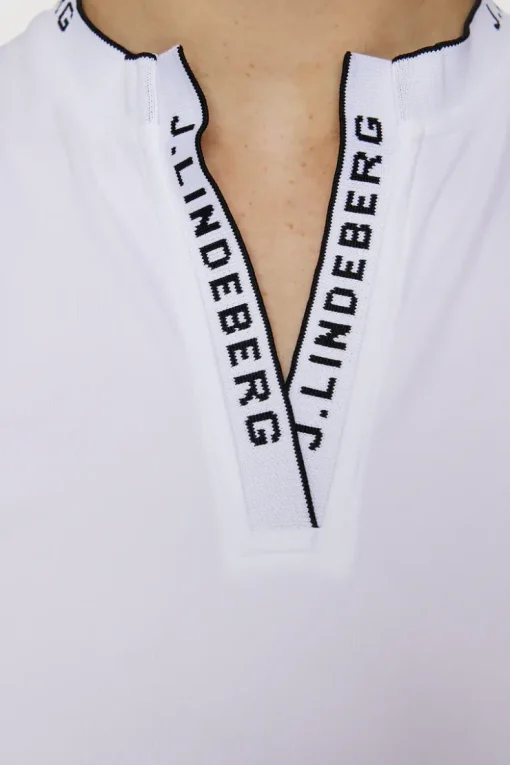 Golf|Tanks<J.Lindeberg Leya Sleeveless Top White