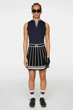 Golf|Tanks<J.Lindeberg Leya Sleeveless Top JLNavy