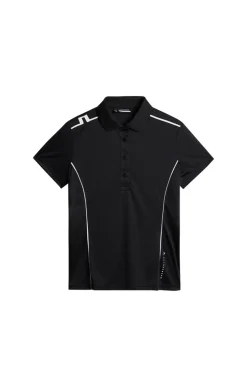 Golf|Tops<J.Lindeberg Leyla Polo Black