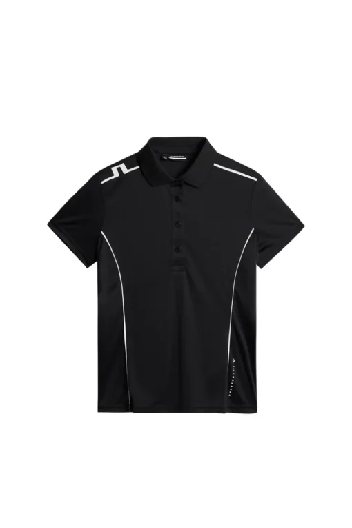Golf|Tops<J.Lindeberg Leyla Polo Black