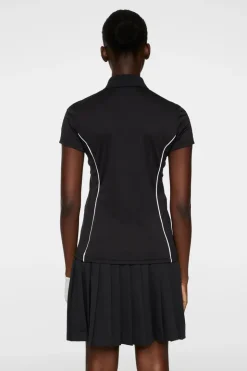 Golf|Tops<J.Lindeberg Leyla Polo Black