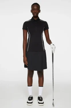 Golf|Tops<J.Lindeberg Leyla Polo Black