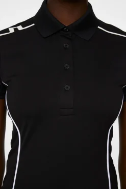 Golf|Tops<J.Lindeberg Leyla Polo Black