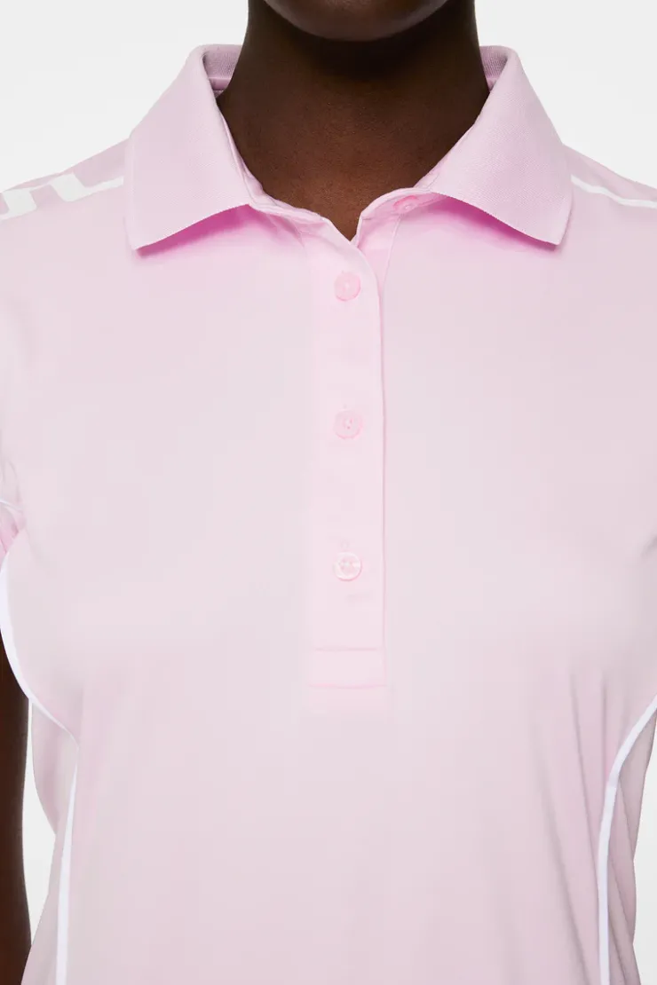 Golf|Tops<J.Lindeberg Leyla Polo Nosegay