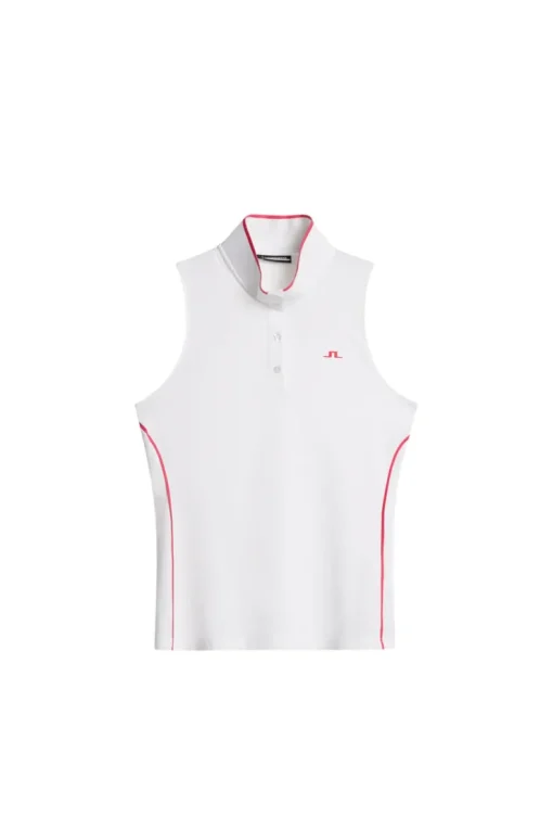 Golf|Tanks<J.Lindeberg Lili Sleeveless Top White