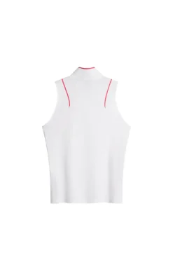 Golf|Tanks<J.Lindeberg Lili Sleeveless Top White
