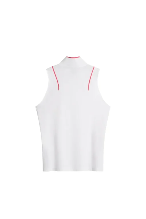 Golf|Tanks<J.Lindeberg Lili Sleeveless Top White