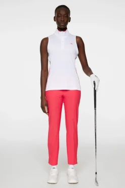 Golf|Tanks<J.Lindeberg Lili Sleeveless Top White