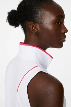 Golf|Tanks<J.Lindeberg Lili Sleeveless Top White