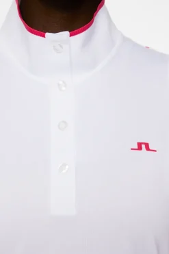 Golf|Tanks<J.Lindeberg Lili Sleeveless Top White