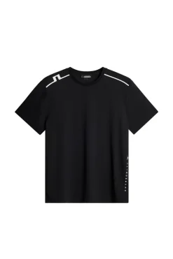 T-shirts|Tennis<J.Lindeberg Lio T-shirt Black