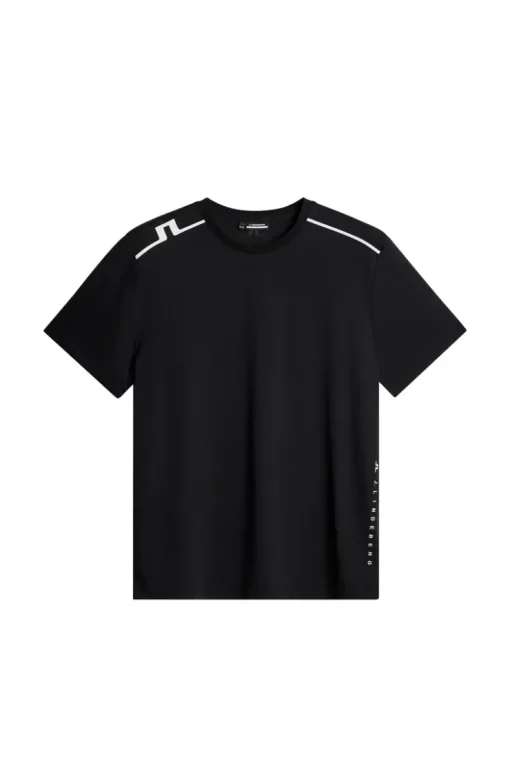 T-shirts|Tennis<J.Lindeberg Lio T-shirt Black