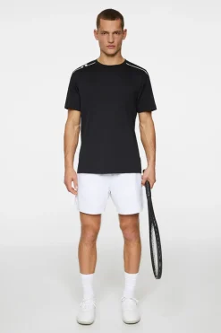 T-shirts|Tennis<J.Lindeberg Lio T-shirt Black
