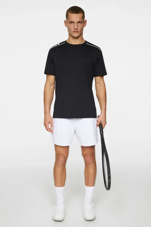 T-shirts|Tennis<J.Lindeberg Lio T-shirt Black