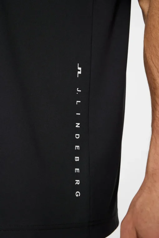 T-shirts|Tennis<J.Lindeberg Lio T-shirt Black