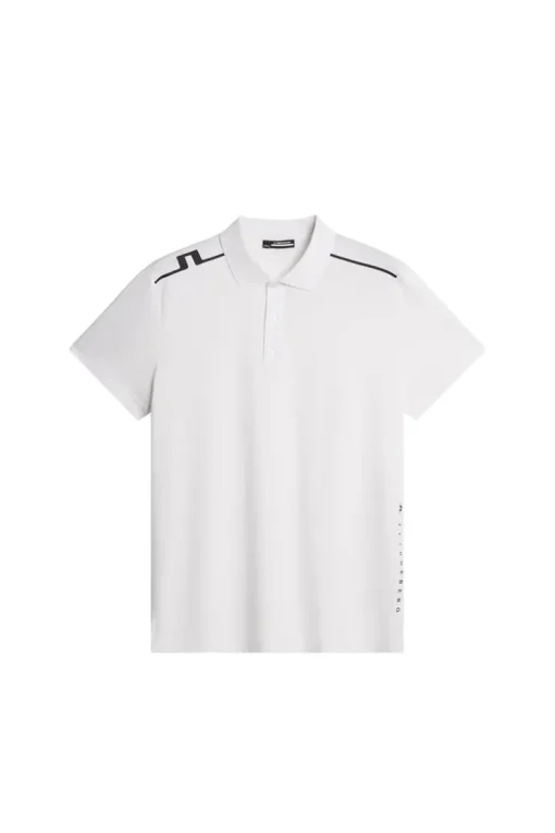 Golf|Polo Shirts<J.Lindeberg Lionel Polo White