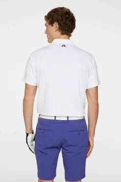 Golf|Polo Shirts<J.Lindeberg Lionel Polo White