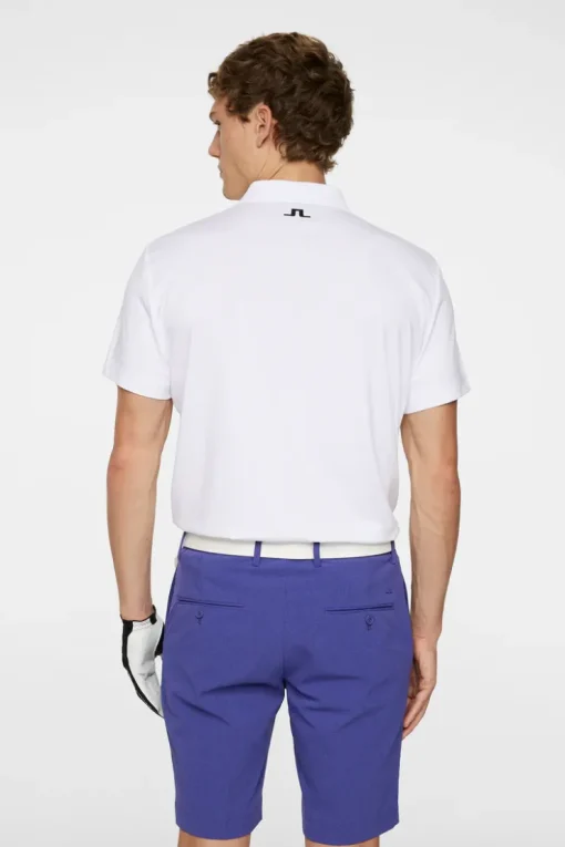 Golf|Polo Shirts<J.Lindeberg Lionel Polo White