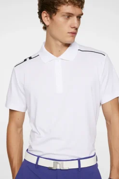 Golf|Polo Shirts<J.Lindeberg Lionel Polo White
