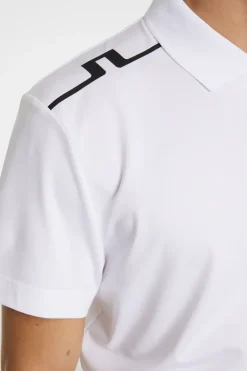 Golf|Polo Shirts<J.Lindeberg Lionel Polo White