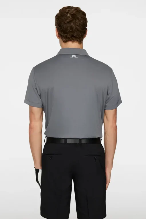 Golf|Polo Shirts<J.Lindeberg Lionel Polo LavaSmoke