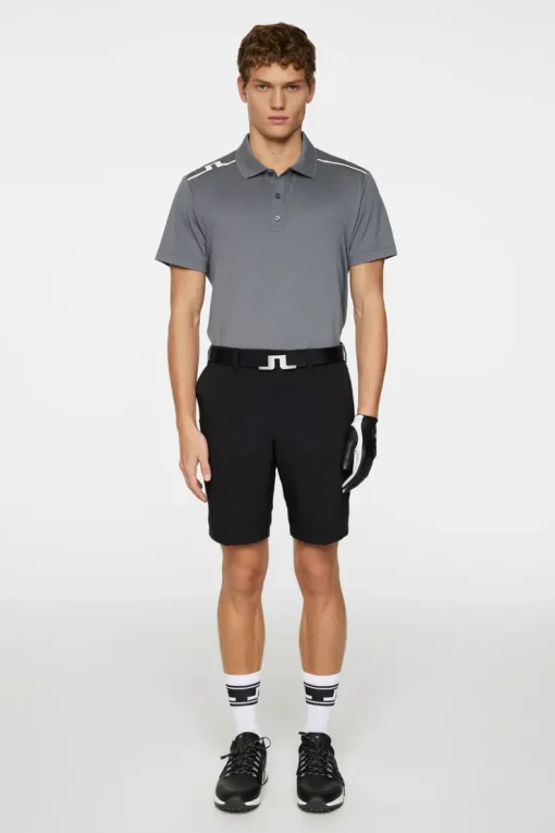 Golf|Polo Shirts<J.Lindeberg Lionel Polo LavaSmoke