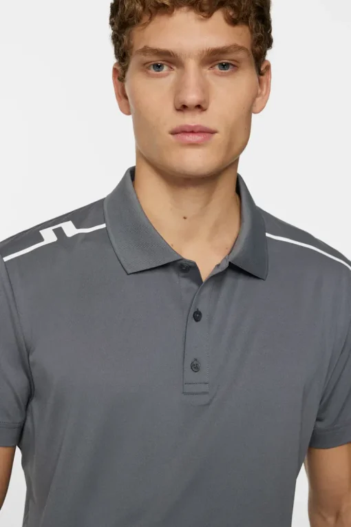 Golf|Polo Shirts<J.Lindeberg Lionel Polo LavaSmoke