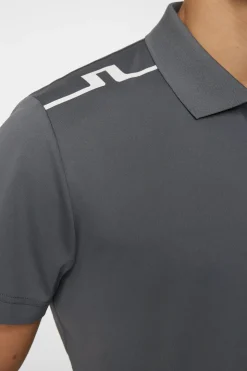 Golf|Polo Shirts<J.Lindeberg Lionel Polo LavaSmoke