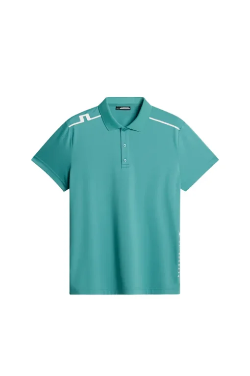 Golf|Polo Shirts<J.Lindeberg Lionel Polo Teal