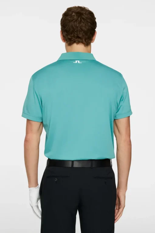 Golf|Polo Shirts<J.Lindeberg Lionel Polo Teal