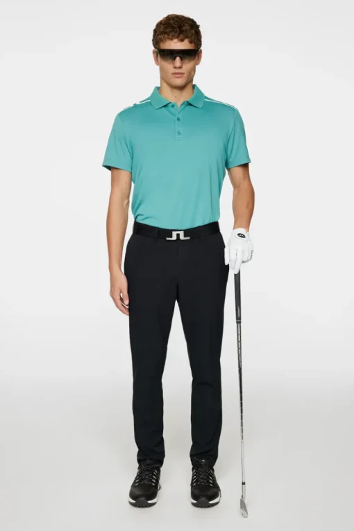 Golf|Polo Shirts<J.Lindeberg Lionel Polo Teal