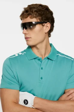 Golf|Polo Shirts<J.Lindeberg Lionel Polo Teal