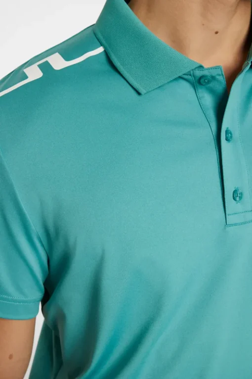 Golf|Polo Shirts<J.Lindeberg Lionel Polo Teal