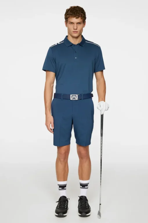 Golf|Polo Shirts<J.Lindeberg Lionel Polo KeyLargo