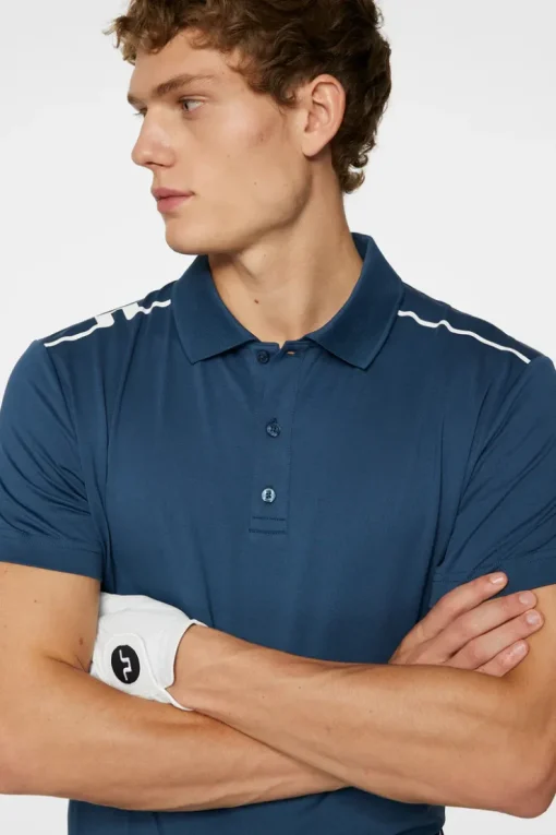 Golf|Polo Shirts<J.Lindeberg Lionel Polo KeyLargo
