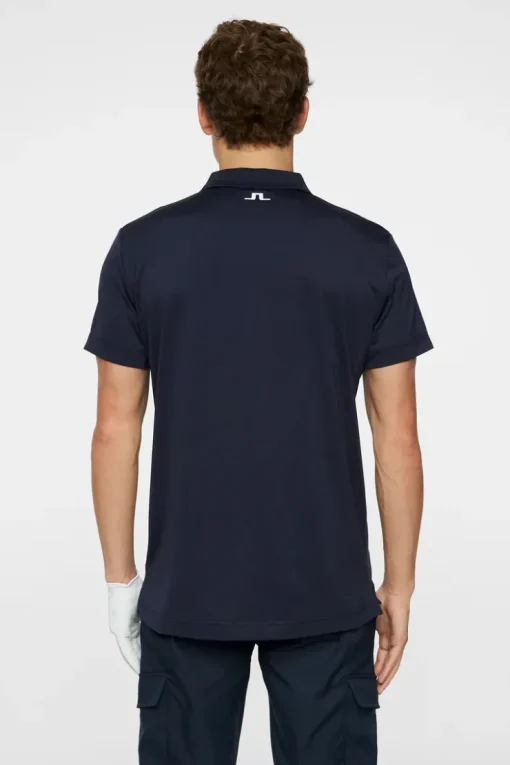 Golf|Polo Shirts<J.Lindeberg Lionel Polo JLNavy