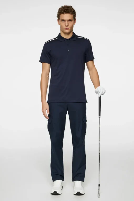 Golf|Polo Shirts<J.Lindeberg Lionel Polo JLNavy