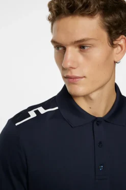 Golf|Polo Shirts<J.Lindeberg Lionel Polo JLNavy