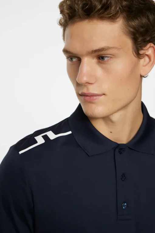Golf|Polo Shirts<J.Lindeberg Lionel Polo JLNavy