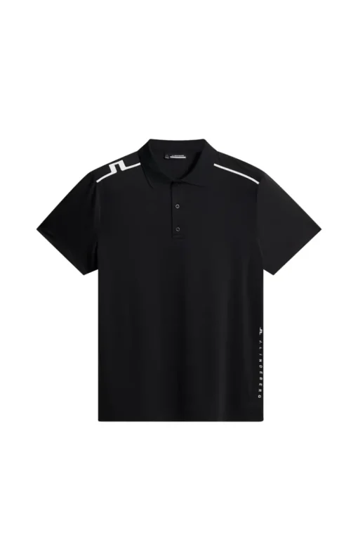 Golf|Polo Shirts<J.Lindeberg Lionel Polo Black