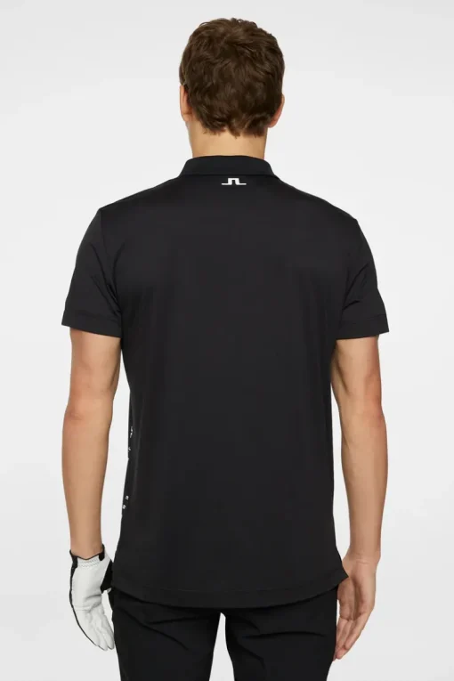 Golf|Polo Shirts<J.Lindeberg Lionel Polo Black